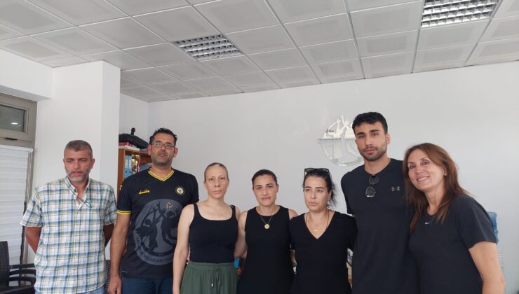 Kıbrıslı Türk Basketbolcu Erten Gazi Şampiyon Melekleri unutmadı.