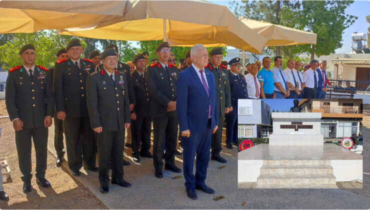 Tuzla Şehitleri düzenlenen törenle anıldı