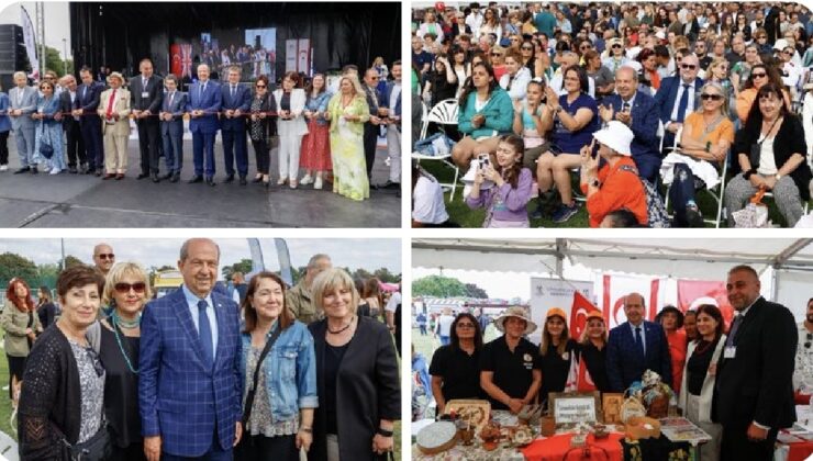 Cumhurbaşkanı Tatar Londra’da, 6. Kıbrıs Türk Kültür Festivali’ne katıldı