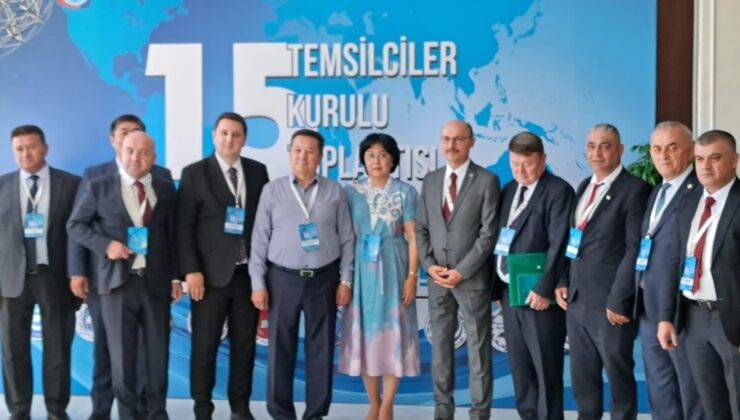 Uluslararası Avrasya Eğitim Sendikaları Birliği’nin 15’inci Temsilciler Kurulu Toplantısı 9-14 Temmuz tarihlerinde Kazakistan’da yapıldı