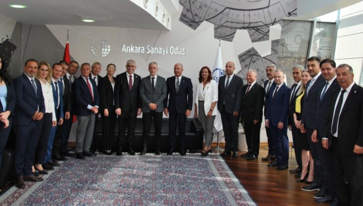 Kıbrıs Türk Sanayi Odası, Ankara Sanayi Odası ile “Kardeş Oda” oldu