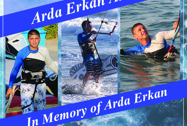 Arda Erkan anısına kite-surf etkinliği düzenleniyor