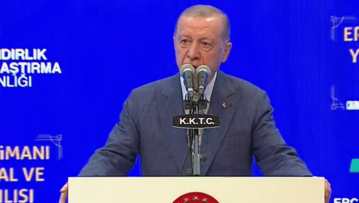 Erdoğan:Kıbrıs Adası’nda tahakkümü, gerginliği ve çatışma kültürünü değil eşit iki devletin yan yana, birlikte yaşama idealini destekleyin, çağrımı yineliyorum