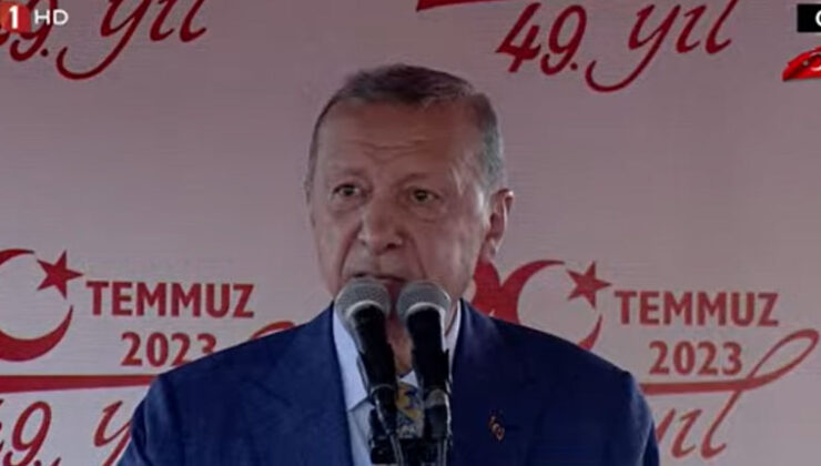 Erdoğan: Ada’daki gerçeklere sırtınızı dönmeyin, KKTC’yi bir an önce tanıyın