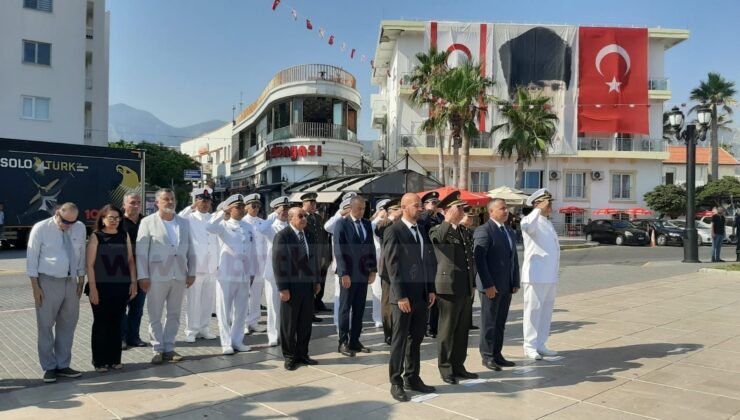 “1 Temmuz Denizcilik ve Kabotaj Bayramı” Girne’de törenle kutlandı