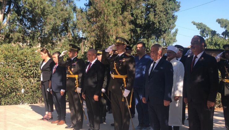 20 Temmuz Barış ve Özgürlük Bayramı Lefke’de düzenlenen törenlerle kutlandı