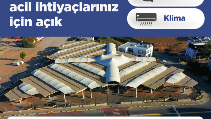 LTB, elektrik kesintilerinde acil ihtiyaçlar için Merkez Lefkoşa’yı yurttaşların kullanımına açtı