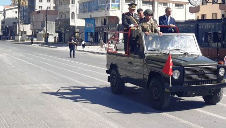 20 Temmuz Gazimağusa’da coşkuyla kutlandı