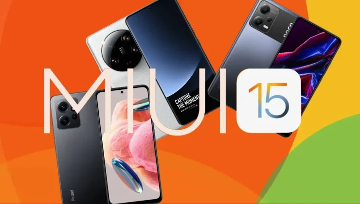 Xiaomi açıkladı: MIUI 15 ilk bu modele gelecek!