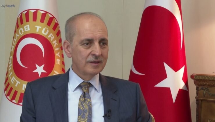 Kurtulmuş: Rum makamları hukuki sorumluluklarını yerine getirmeli