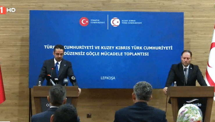 Düzensiz göçle mücadele toplantısı gerçekleştirdi. KKTC’de “Göç Merkezi” oluşturuluyor