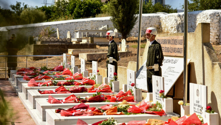 Taşpınar Şehitleri törenle anıldı