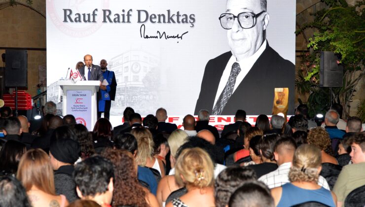 Tatar, Rauf Denktaş Üniversitesi 2022-2023 Öğretim Yılı Mezuniyet Töreni’ne katıldı