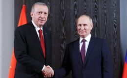 TC Cumhurbaşkanı Erdoğan, Rusya Devlet Başkanı Putin ile telefonda görüştü