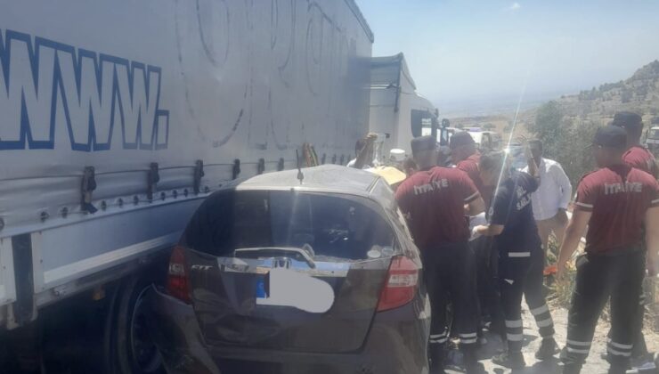 Girne-Değirmenlik (Dağyolu) anayolu araç trafiğine kapatıldı