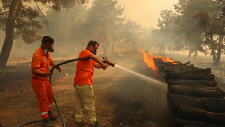 TC İçişleri Bakanı Yerlikaya: Çanakkale’deki orman yangınına müdahale aralıksız sürüyor