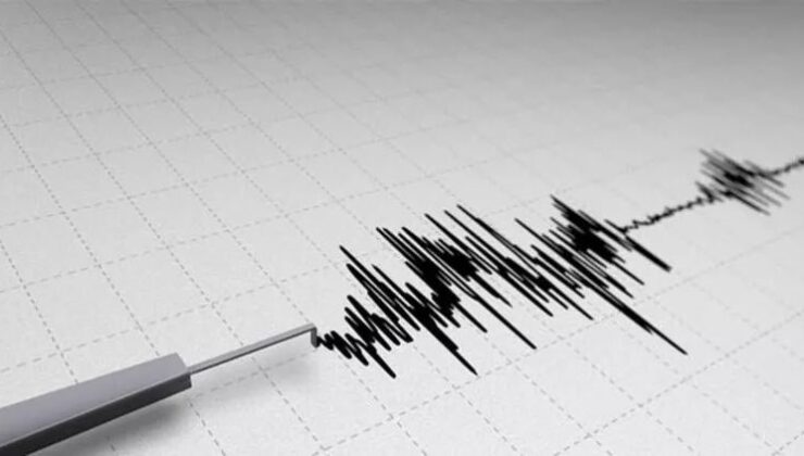 Muğla’nın Datça ilçesi açıklarında 4,3 büyüklüğünde deprem meydana geldi