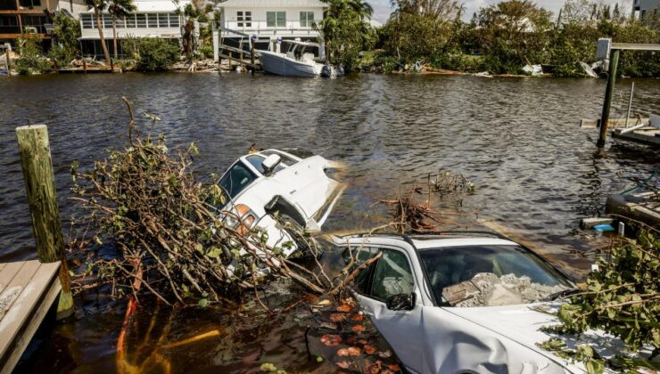 Florida’yı vuran Idalia Tropik Fırtınası nedeniyle 2 kişi öldü