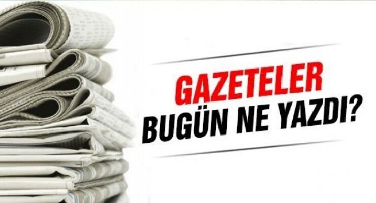 KKTC-TC Gazetelerinde Günün Manşetleri (10 Ağustos 2023)