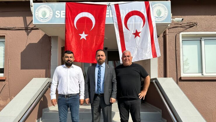 Tarım Bakanı Çavuş Geçitkale Serdarlı Belediyesi’ni ziyaret etti