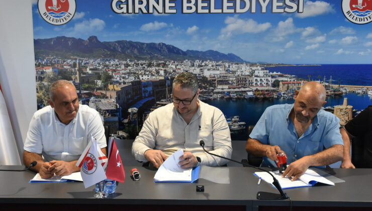 Girne Belediyesi ile Dev-İş arasında toplu iş sözleşmesi imzalandı