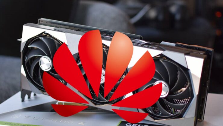 Huawei, ekran kartı işine giriyor! Nvidia’ya rakip olacak