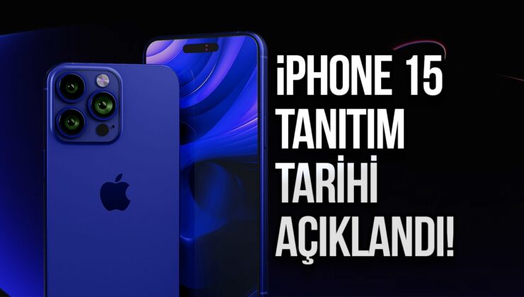 Beklenen an geldi: iPhone 15 tanıtım tarihi belli oldu!