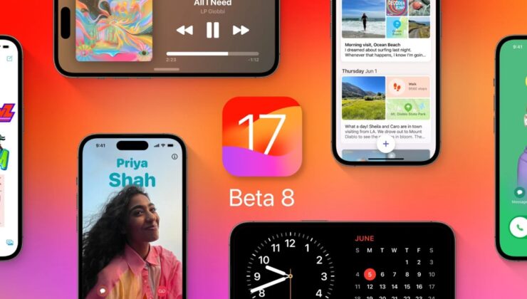 iPhone 15 etkinliğinden önce son çıkış: iOS 17 Beta 8 yayınlandı!