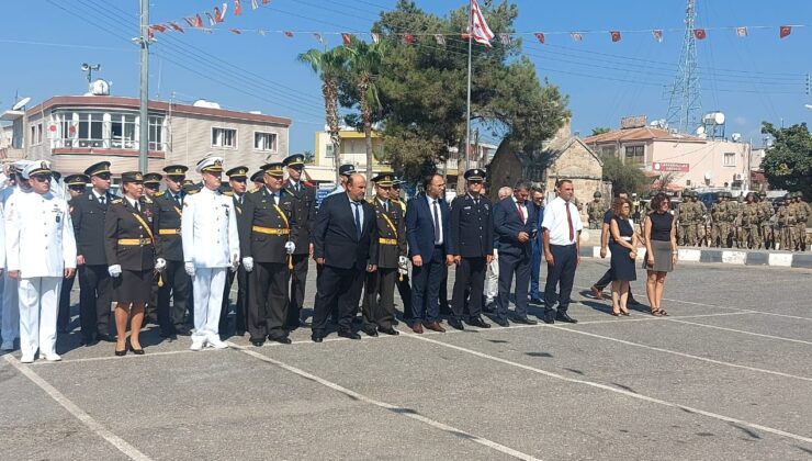 30 Ağustos coşkusu İskele’de yaşandı