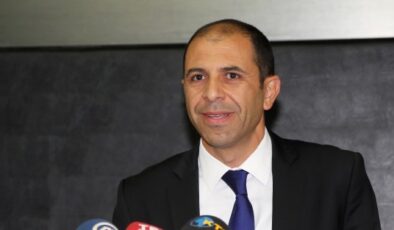 Özersay:Dokunulmazlığın kaldırılması süreci bugün itibariyle başlıyor