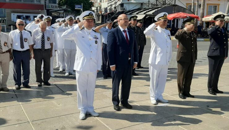 1 Ağustos Toplumsal Direniş Bayramı Girne’de  törenle kutlandı