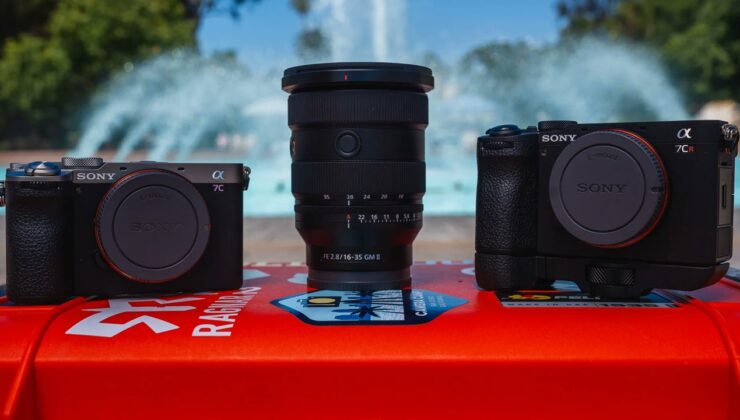 Hem hafif hem güçlü: Sony Alpha 7C II ve 7C R tanıtıldı!