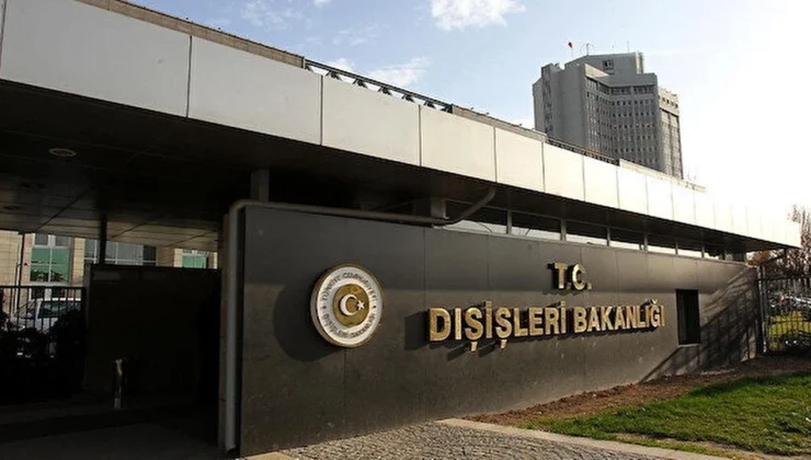 TC Dışişleri Bakanlığı, BM Barış Gücü’nü kınadı