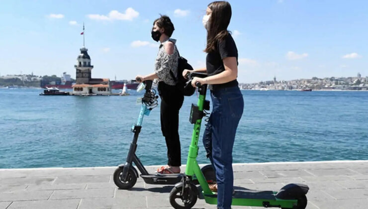 Elektrikli scooter hız sınırı düşürüldü! Hangi bölgeler etkilenecek?