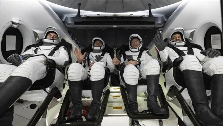 NASA ve Space X’in “Crew-6” görevini tamamlayan 4 astronot, Dünya’ya döndü