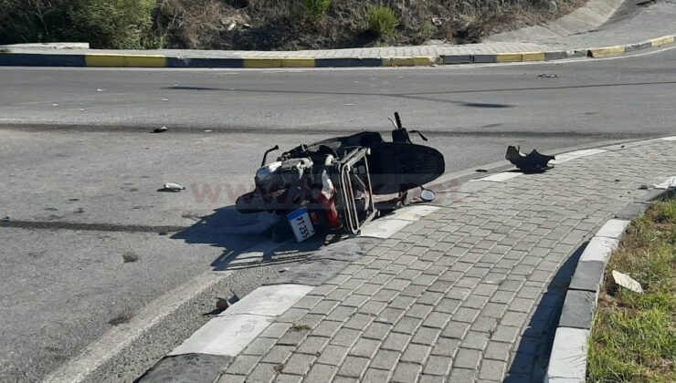 Kazada ağır yaralanan motosiklet sürücüsü hayata tutunamadı