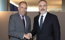 TC Dışişleri Bakanı Fidan, New York’ta Yunan mevkidaşı Yerapetritis ile görüştü
