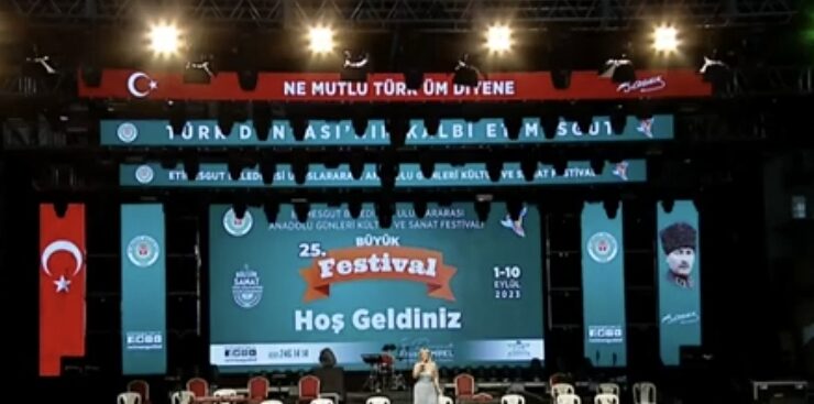 Ankara’da KKTC rüzgarı. Uluslararası Anadolu Günleri Kültür ve Sanat Festivalinde KKTC tanıtıldı