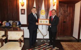 Trabzon Ortahisar Belediye Başkanı Ahmet Metin Genç, Belediyeler Birliği’ni ziyaret etti