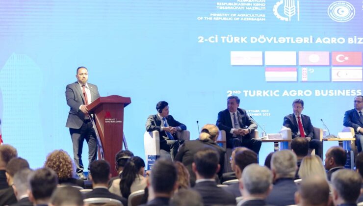 Tarım Bakanı Çavuş, Bakü’de 2. Türk Devletleri Agro Business Forumu’nda konuştu:  “KKTC olarak Türk devletleri ile her alanda ilişkileri geliştirmeye hazırız”