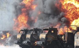 Benin’de kaçak akaryakıt deposunda çıkan yangında 35 kişi öldü