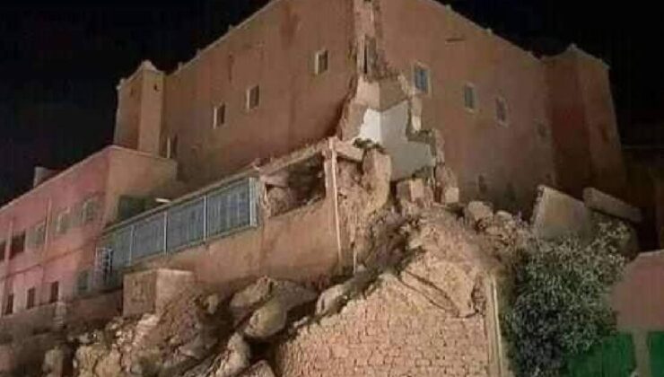 Fas’ta 7 büyüklüğünde deprem: 300’e yakın kişi hayatını kaybetti