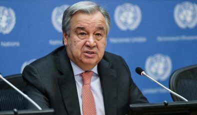 Guterres: Üye ülke liderleri reform çağrısında bulundu