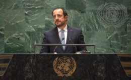 Hristodulidis:Kıbrıs sorununda BM Güvenlik Konseyi kararlarının dikte ettiğinden başka çözüm zemini yoktur, asla olmayacaktır