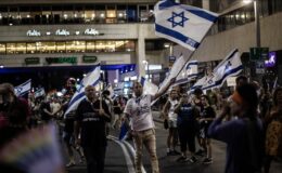 İsrail’de yargı düzenlemesine karşı protestolar 38. haftada da devam etti