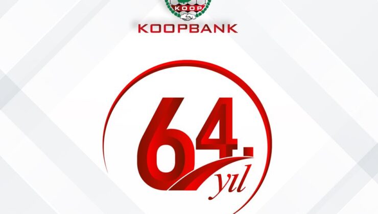 Koopbank 64’üncü yılını kutluyor