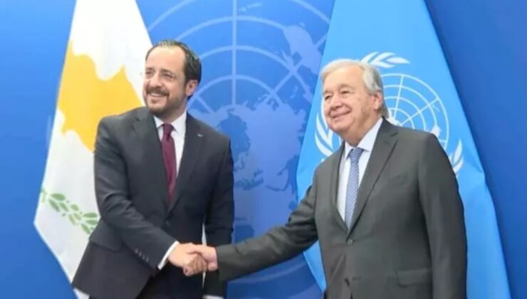 Hristodulidis, Guterres’le görüştü… “Özel temsilci ve üçlü görüşme konusunda aynı çizgideyiz”