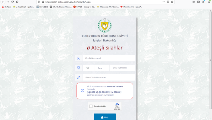 Av ruhsatında online yenileme dönemi