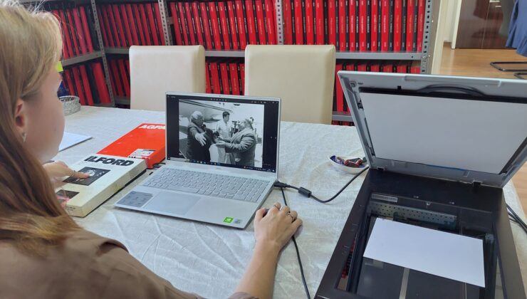 TAK’ın fotoğraf arşivini düzenlemek için proje başlatıldı