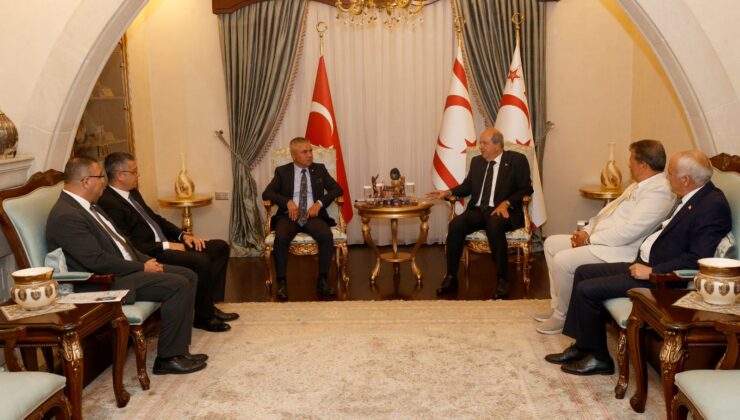 “KKTC yoluna istikrarlı bir şekilde devam ederken Türkiye Cumhuriyeti ile turizm, ekonomi, ticaret ve her türlü alanda ilişkilerin artarak gelişmesi sürecektir”